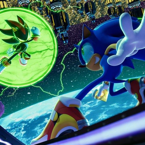 Epic sonic and shadow image
